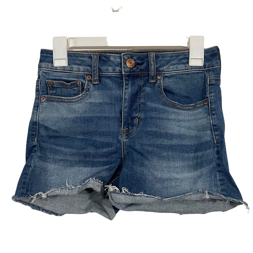American Eagle High Waisted Jean Shorts